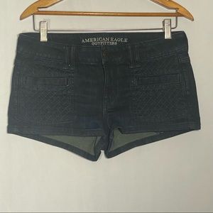 American eagle denim shorts. Stretch. Size 8